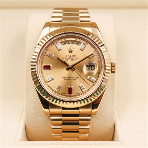 rolex daydate 41 mm|Rolex Day-Date chart.